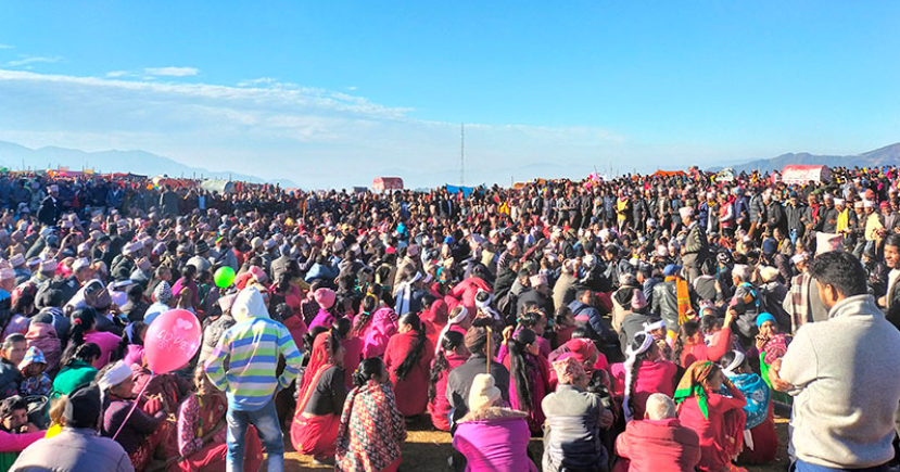 भोली  डडेल्धुरामा उग्रताराको  देहिजाँत