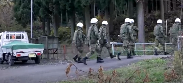 जापानमा भालुको आतंक नियन्त्रणका लागी  सेना परिचालन