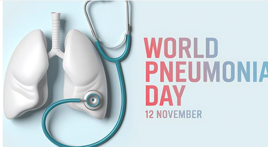आज विश्व निमोनिया दिवस