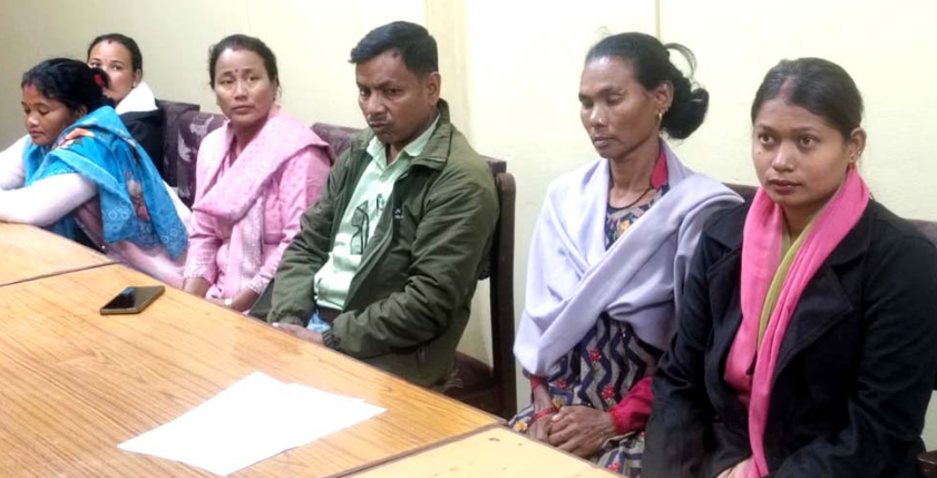 अभियुक्तलाई उन्मुक्ति दिएको आरोप