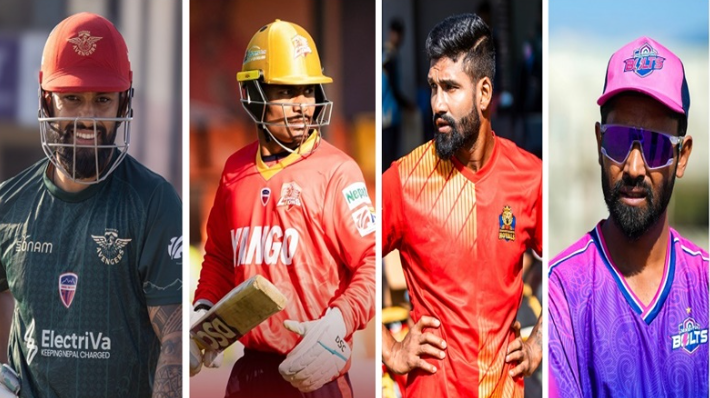 आज पोखरा  लुम्बिनी  सुदूरपश्चिम तथा जनकपुर खेल्दै