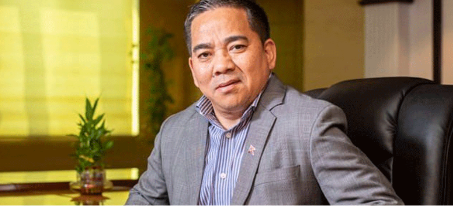 प्रभु बैंकका सिइओ शेरचन पक्राउ