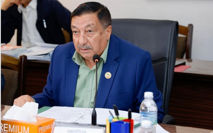 नेपाली    कांग्रेस नेता सन्तोष चालिसेविरुद्ध भ्रष्टाचार मुद्दा दायर