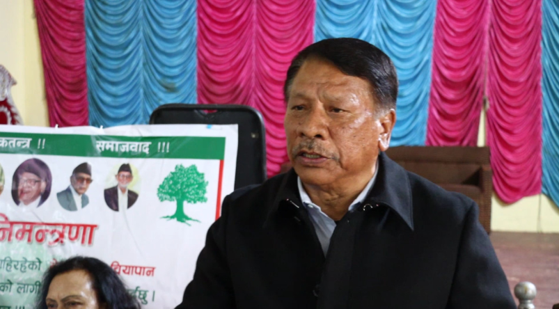 निर्वाचन नभए संसद पुनर्स्थापना गर्नुपर्छ : प्रकाशमान सिंह