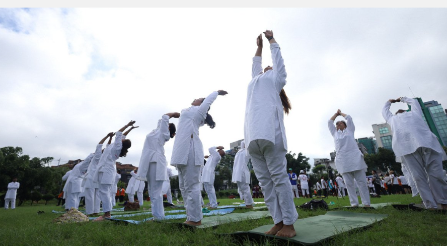 राष्ट्रिय योग दिवस मनाउने तयारी