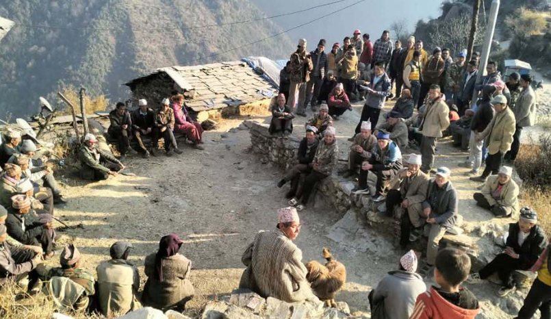 नागुका मतदाताले गरे मतदान नगर्ने निर्णय