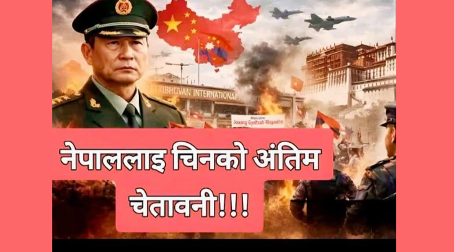 नेपाली सत्ता लाई चीनको अन्तिम चेतावनी