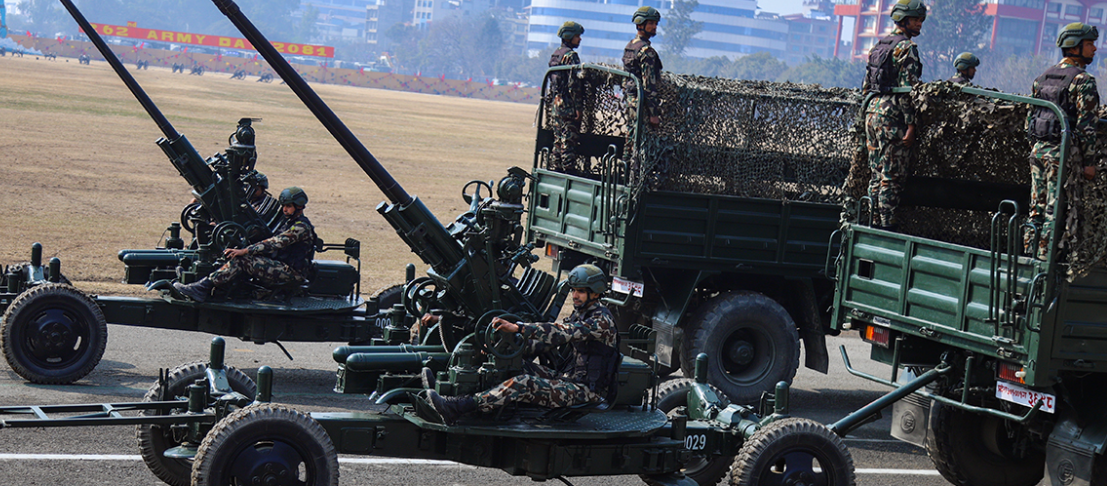 आज २६३औँ सेना दिवस मनाइँदै