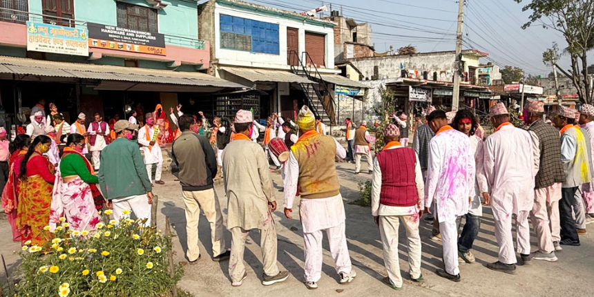 रूपाली होलीलाई निरन्तरता दिँदै रूपालवासी