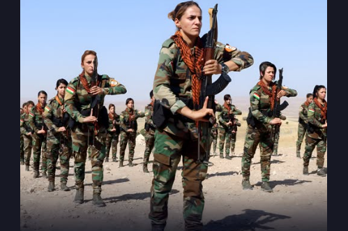 अमेरिका - इजरायलले इरानका  कुर्द समूहलाई हतियार दिने