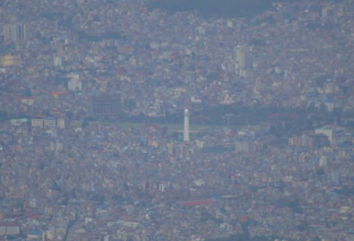 काठमाडौं बन्यो विश्वकै तेस्रो प्रदूषित शहर