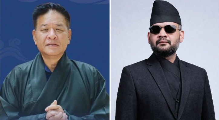 भारतमा  निर्वासित तिब्बत सरकारका प्रधानमन्त्रीले दिए बालेनलाई बधाई