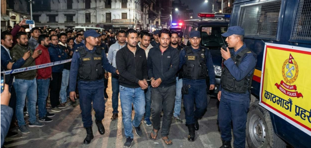 काठमाडौँका विभिन्न ठाउँबाट गुण्डगर्दीमा संलग्न १७ जना पक्राउ