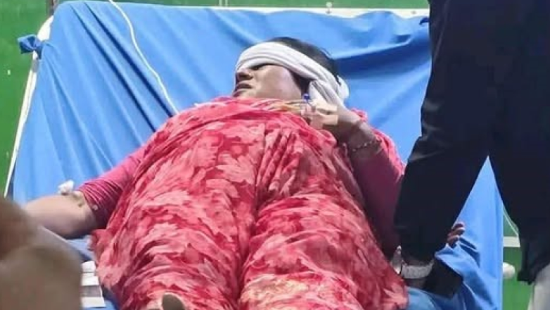 कर्तव्य ज्यान मुद्दाको आरोपमा पक्राउ परेकी उपाध्यक्ष नाथ अस्पताल भर्ना