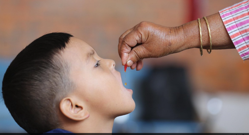 आजदेखि देशभरिका बालबालिकालाई भिटामिन ‘ए’ र जुकाको औषधि खुवाइँदै