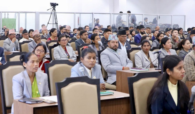 संघीय संसद्को दुवै अधिवेशन आह्वान