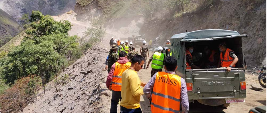 दार्चुला–तिङ्कर सडक  न्यून बजेटप्रति स्थानीय चिन्तित