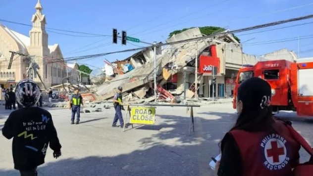 फिलिपिन्समा शक्तिशाली भूकम्प