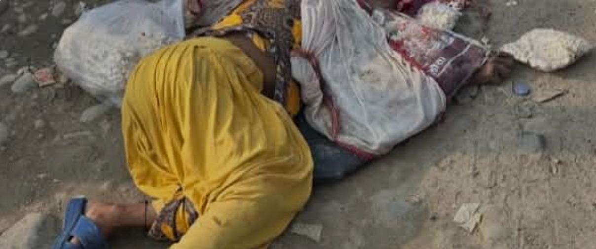 अत्तरिया वसपार्ककि खुद्राविक्रेता एकमहिला लाई बसले किच्दा  घटनास्थलमै मृत्यु