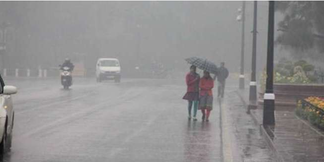 आज देखि तिन दिन भारी वर्षाको पुर्व अनुमान