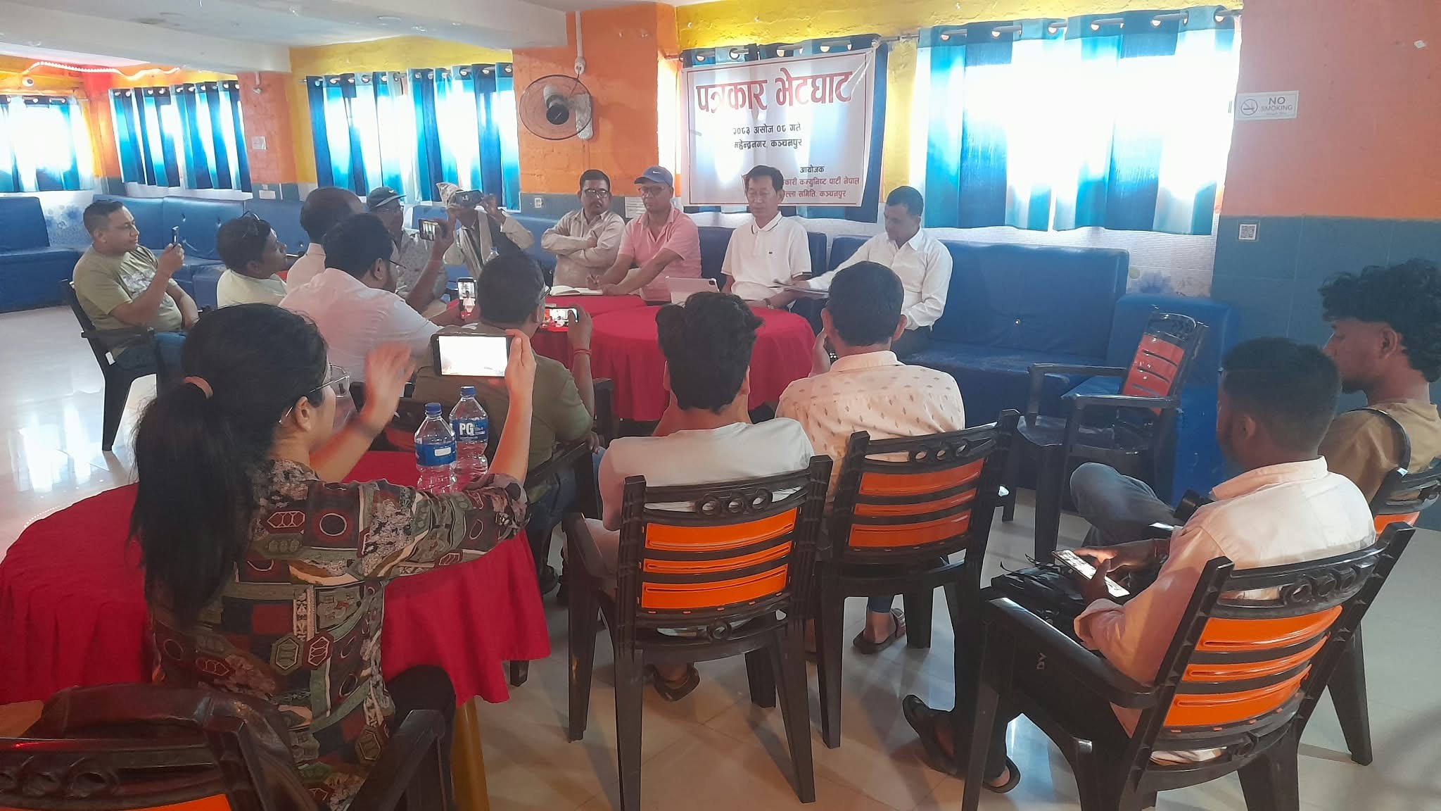 नेपाली राज्य स्वाधिन छैन  सरकारले  असँलग्न निति  विपरित काम गरिरहेको छ-परि थापा स्थायी समिति सदस्य