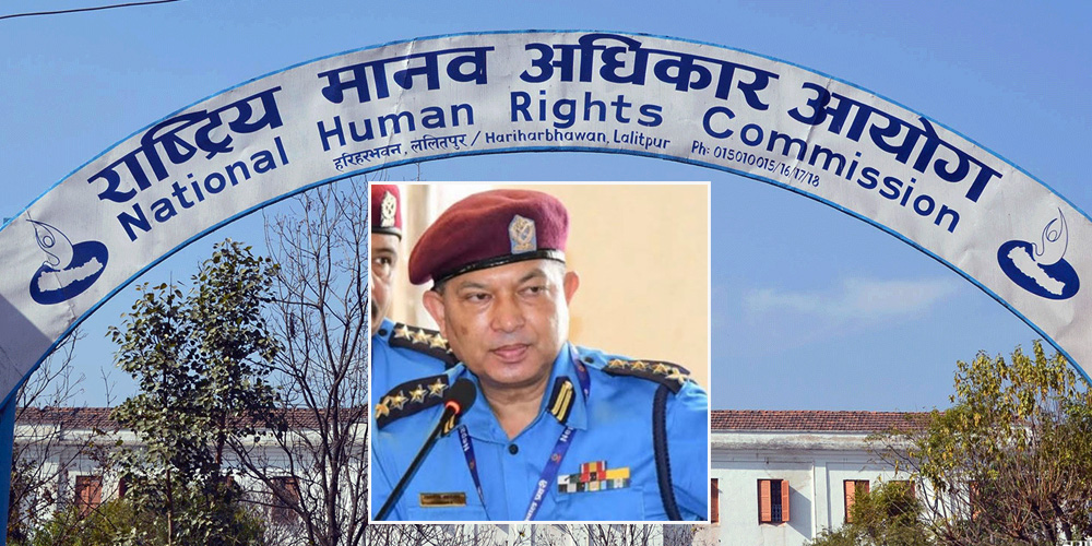 चोलेन्द्र प्रकरण : एसएसपी खड्कासँग मानव अधिकार आयोगले लियो बयान