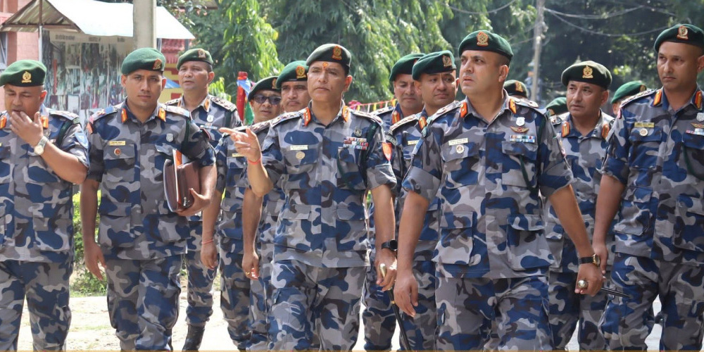 सशस्त्र प्रहरीलाई सीमा अपराध नियन्त्रणमा निर्मम हुन निर्देशन