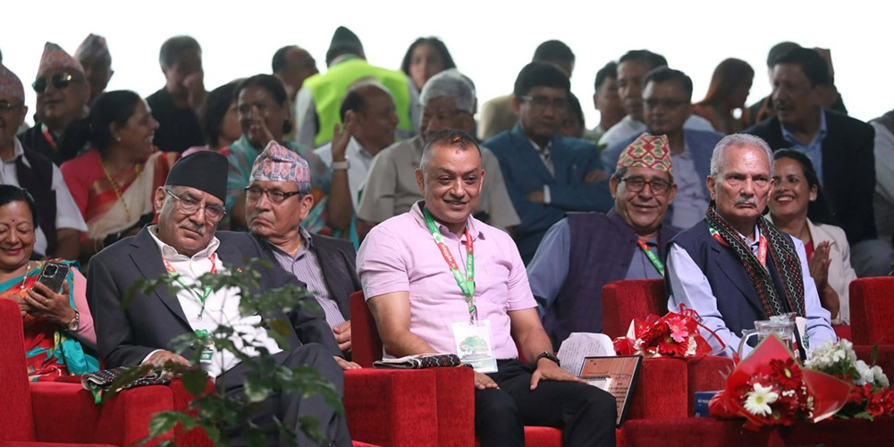 महाधिवेशनमा देउवाका लागि कुर्सी खाली राखेका थियौँ :  गगन थापा