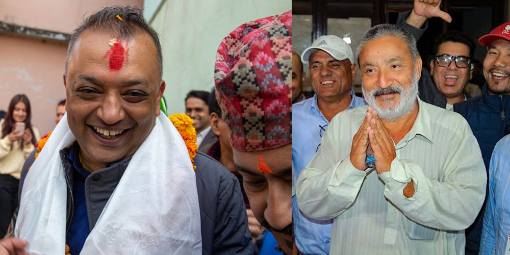 किशोरसिंह राठोरले फिर्ता लिए उम्मेदवारी, गगनलाई समर्थन गर्ने