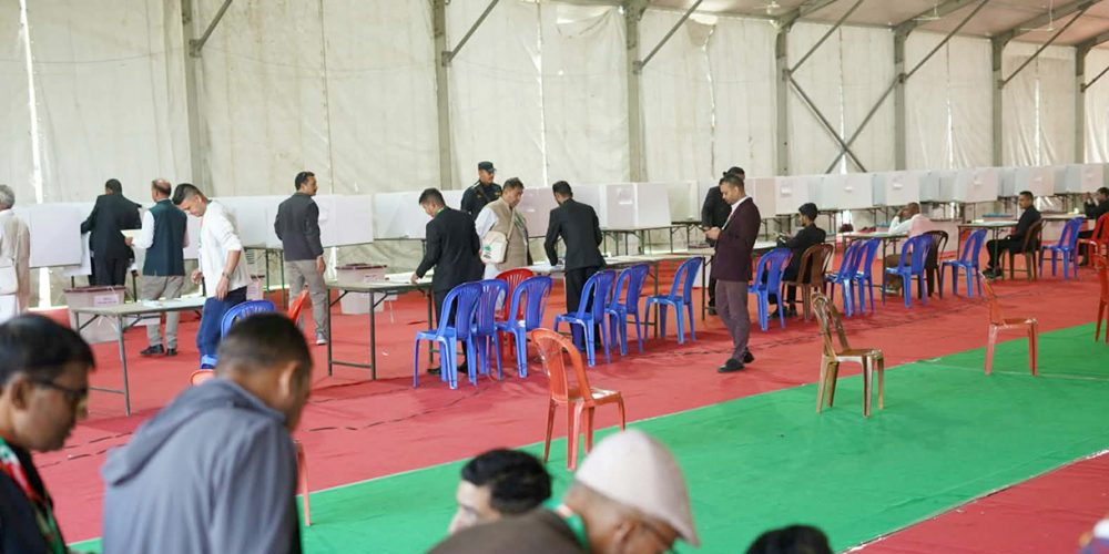 कांग्रेस महाधिवेशन : मतदानको समय फेरि थपियो