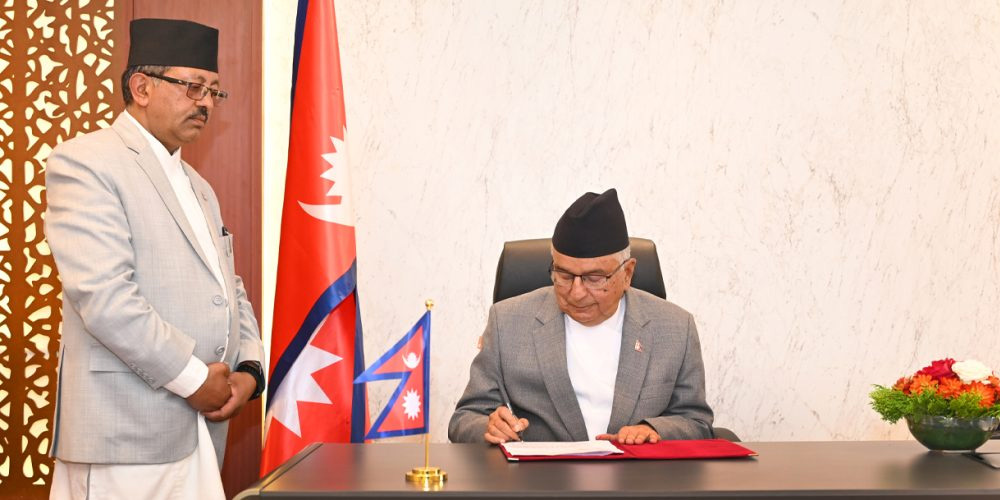 राष्ट्रपतिले जारी गरे विपद्सम्बन्धी अध्यादेश, दुई वटा होल्ड