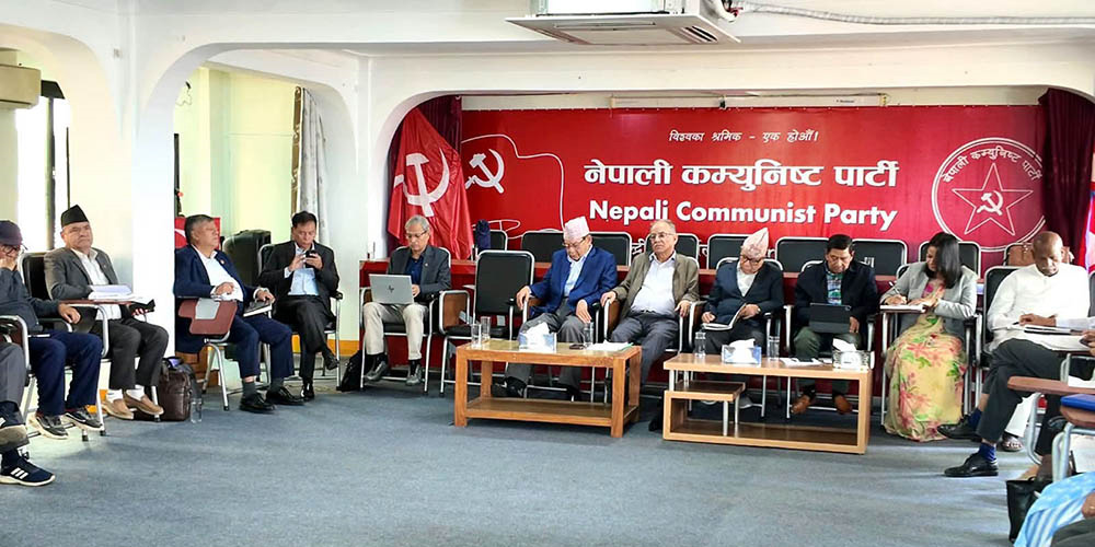 नेकपाले कात्तिक ७ गतेदेखि राष्ट्रिय जागरण अभियान चलाउने