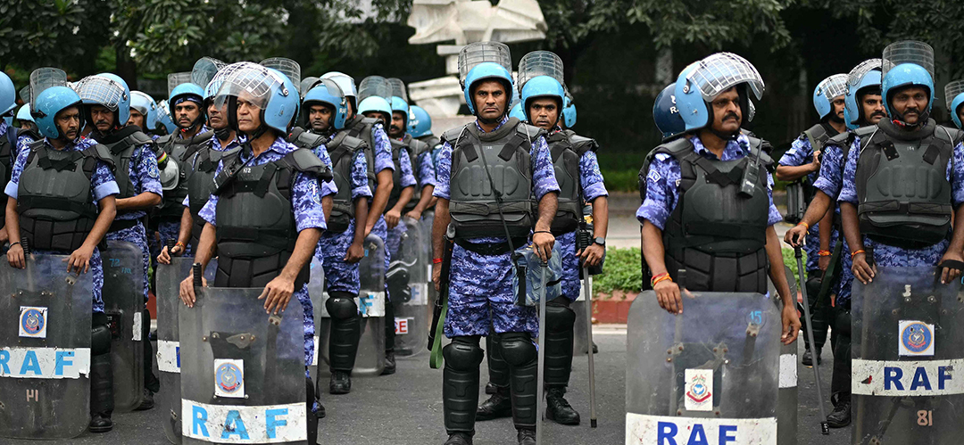 भारतमा ठूलो प्रदर्शनअघि ‘कक्रोच’ आन्दोलनका प्रमुखसहित तीन नेता पक्राउ