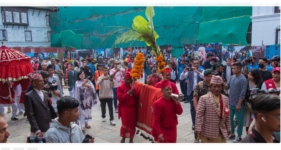 आज फूलपाती, घर घरमा फूलपाती भित्र्याइँदै
