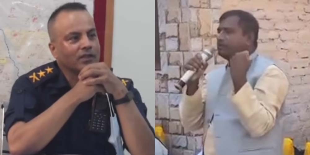 एसपी खड्काले दिए रास्वपा सभापतिलाई कानुनी कारबाही गर्ने चेतावनी