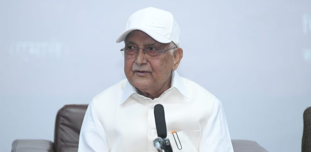 पार्वतीको श्रापपछि देवता जन्मिन छाडे, अहिले नक्कली भगवान जन्मिएर हैरान छ : ओली