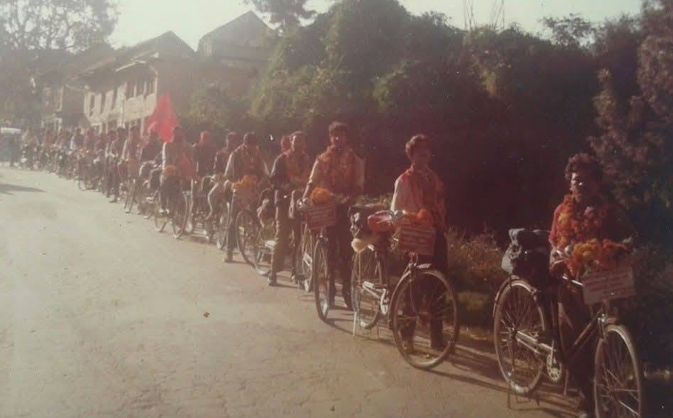 महाकाली हक संरक्षण—साइकिल र्‍यालीको प्रारम्भको  सम्झना
