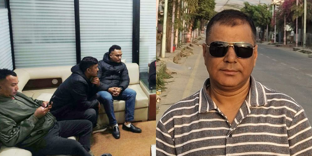 पत्रकार विश्व सुवेदी पक्राउ, नयाँ पत्रिकाका नवराज मैनालीलाई खोज्दै पुग्यो प्रहरी